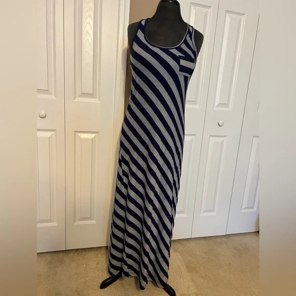 knee length dresses for ladies Racerback Slip Maxi Dress main image 1